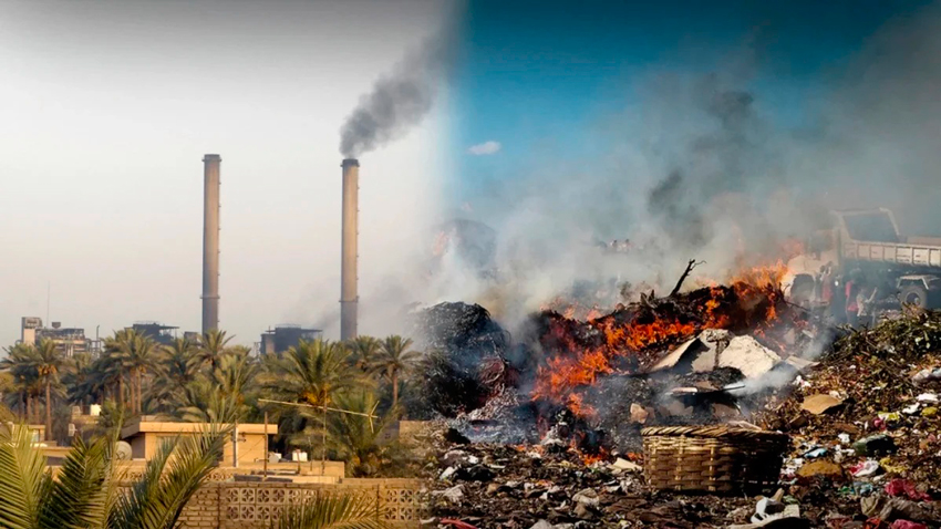 وزارة البيئة توضح إجراءاتها الوقائية والعقابية للحد من آثار التلوث البيئي