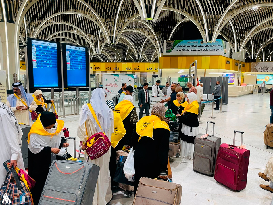 هيئة الحج والعمرة تعلن إنطلاق أولى رحلات الحجاج العراقيين جواً