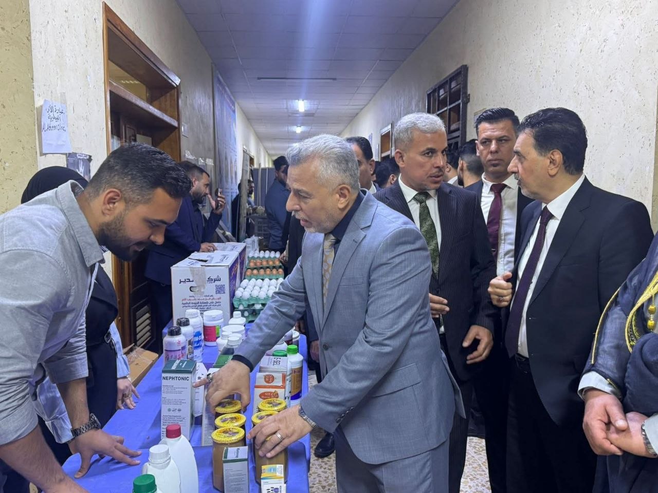 كلية الزراعة في جامعة واسط  تنظم المهرجان السنوي  للفعاليات الزراعية والحيوانية