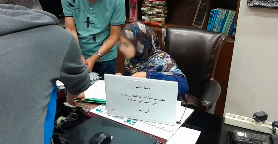 مكتب المرجعية الدينية العليا في لبنان يعلن عن توزيع مساعدات اغاثية لأكثر من74 الف متضرر من الحرب الصهيونية