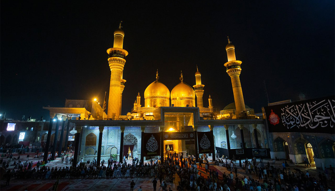 العتبة الكاظمية تكشف عن استقبالها أكثر من أربعة ملايين زائر لإحياء ذكرى شهادة الامام الجواد عليه السلام