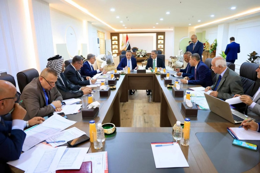 وزير الزراعة يناقش مع الموارد المائية الإطلاقات للمحاصيل الصيفية