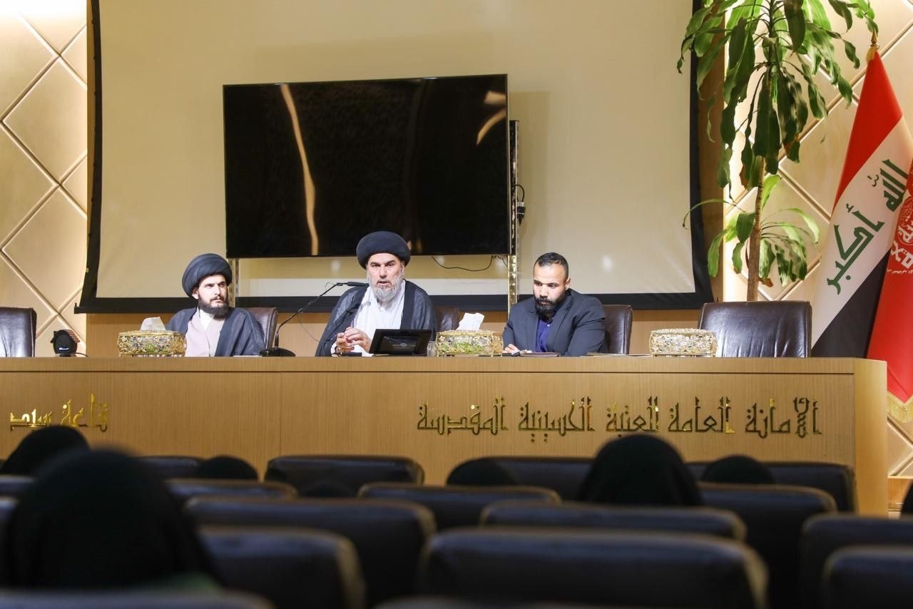 شعبة المدارس الدينية في العتبة الحسينية تقيم حفلا لتكريم طالبات مدرسة (أم الحسن) عليها السلام في الصحن الحسيني الشريف