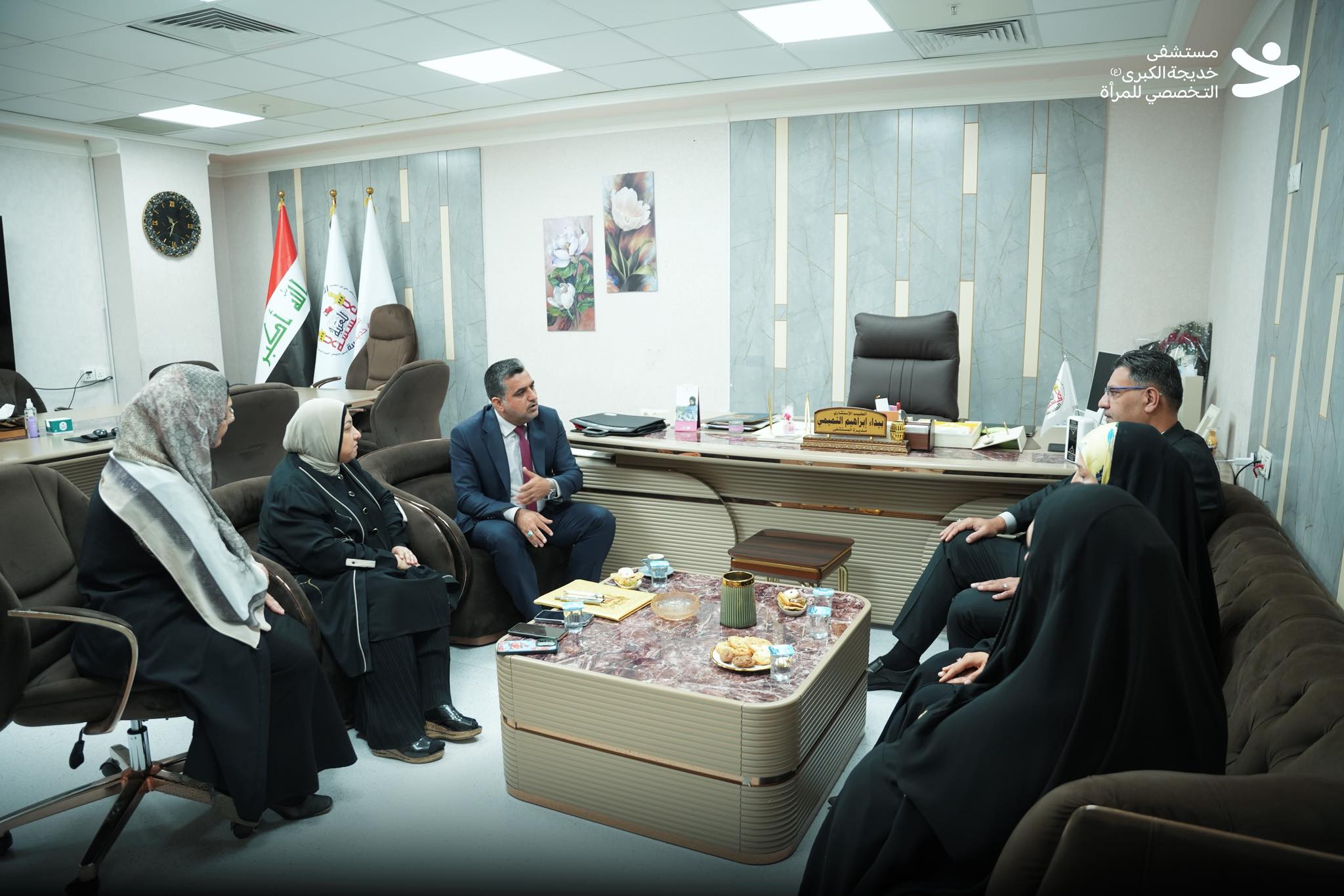 مستشفى السيدة خديجة عليها السلام .. خصم على الخدمات الطبية داخل المستشفى لحاملي هوية نقابة المهندسين