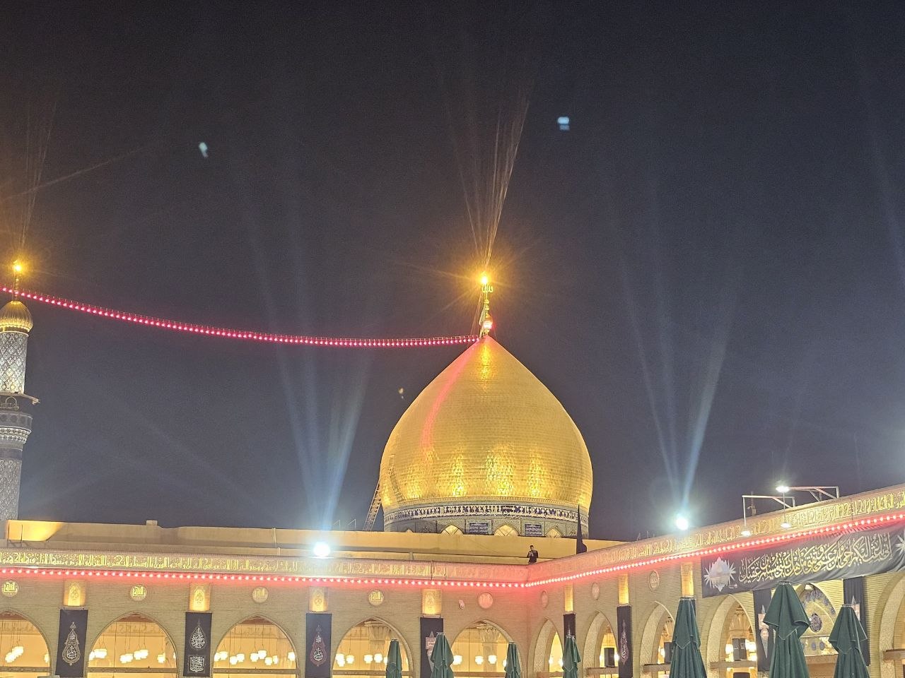 أمانة مسجد الكوفة المعظم تكمل استعداداتها لإحياء ذكرى استشهاد سفير الإمام الحسين مسلم بن عقيل عليهما السلام3
