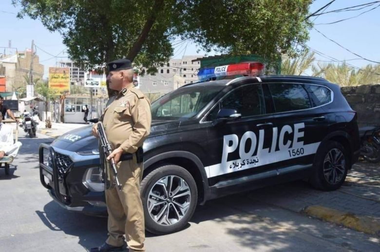 شرطة كربلاء تباشر تنفيذ خطتها الأمنية لزيارة يوم عرفة وعيد الأضحى