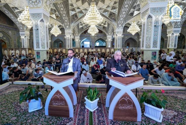 بأجواء أيمانية .. العتبة الكاظمية المقدسة تستقبل الزائرين بمناسبة عيد الأضحى المبارك