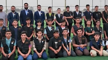 العتبة العسكرية تستقبل تجمع شبابي من ذي قار بهدف احتضان الطاقات الشبابية