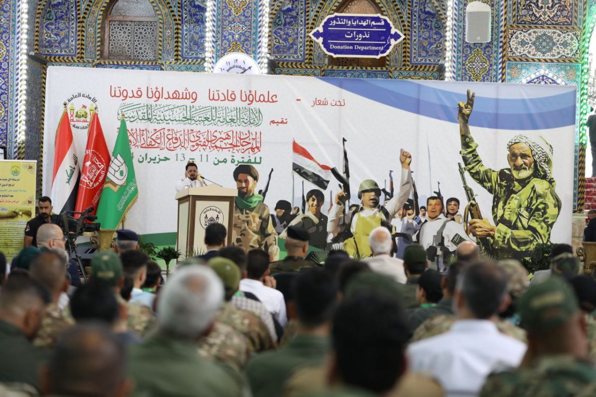 العتبة الحسينية المقدسة تستعد لإطلاق مهرجان فتوى الدفاع الكفائي بنسخته الثالثة