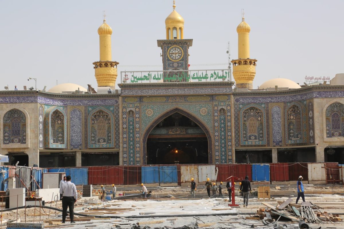 العتبة الحسينية المقدسة تحدد موعد افتتاح الجزء الأكبر من مسار ركضة طويريج