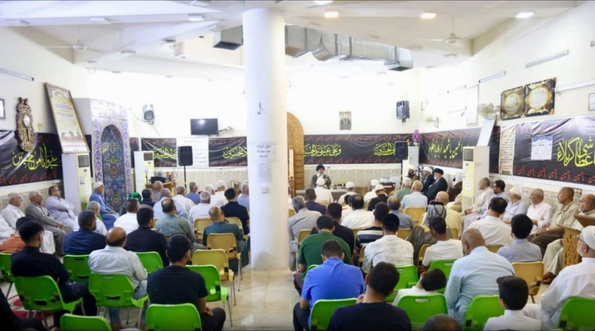 دار القرآن الكريم في بغداد التابعة إلى العتبة الحسينية تواصل محاضراتها الأسبوعية لتعزيز الوعي القرآني