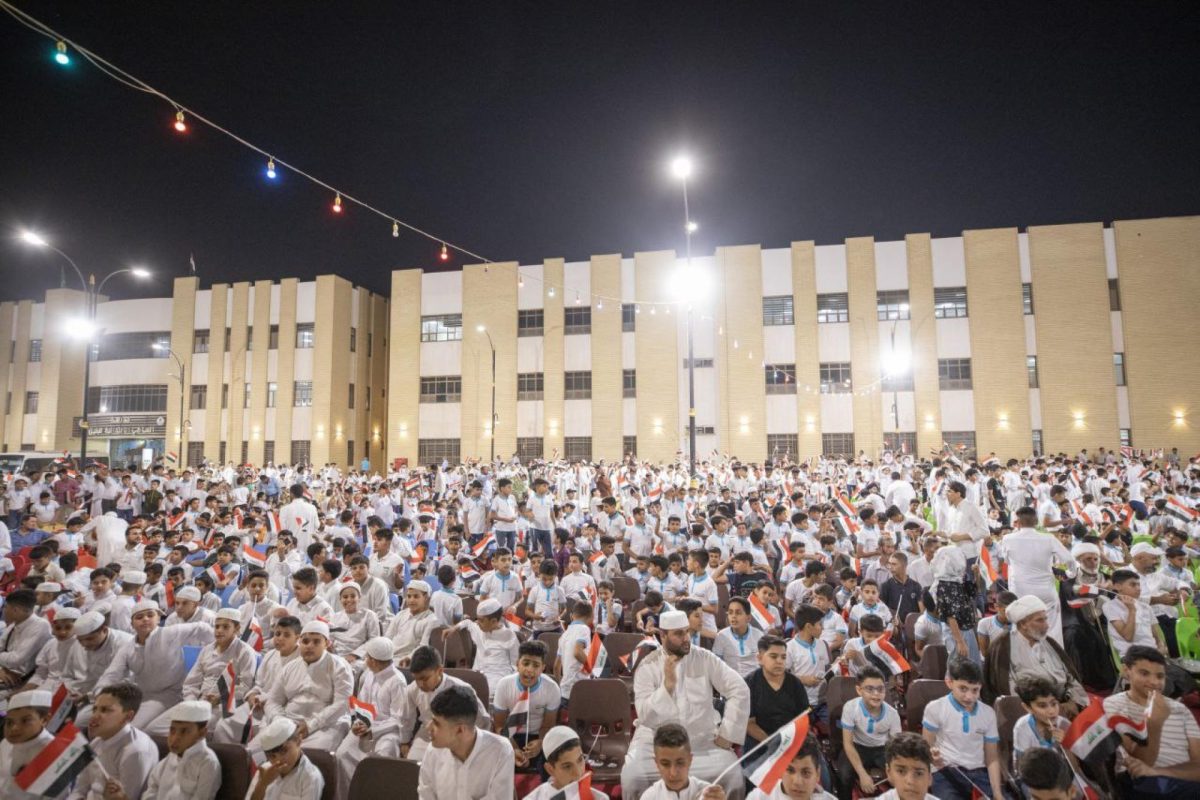 العتبة العباسية المقدسة تواصل استقبال المشاركين في مشروع التحفيظ القرآني بنسخته السادسة