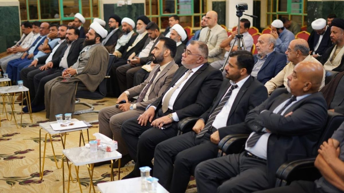 جامعة الكوفة والعتبة الحسينية تنظمان مهرجان الغدير الدولي الثالث