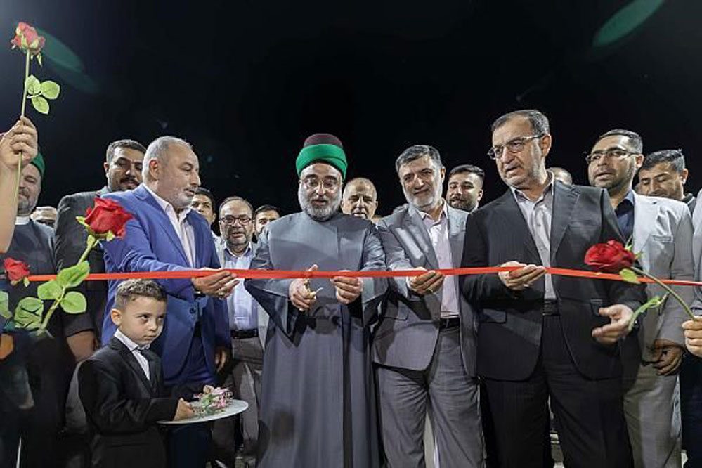 العتبة العباسية المقدسة تفتتح واحة ترفيهية جديدة للعوائل في كربلاء