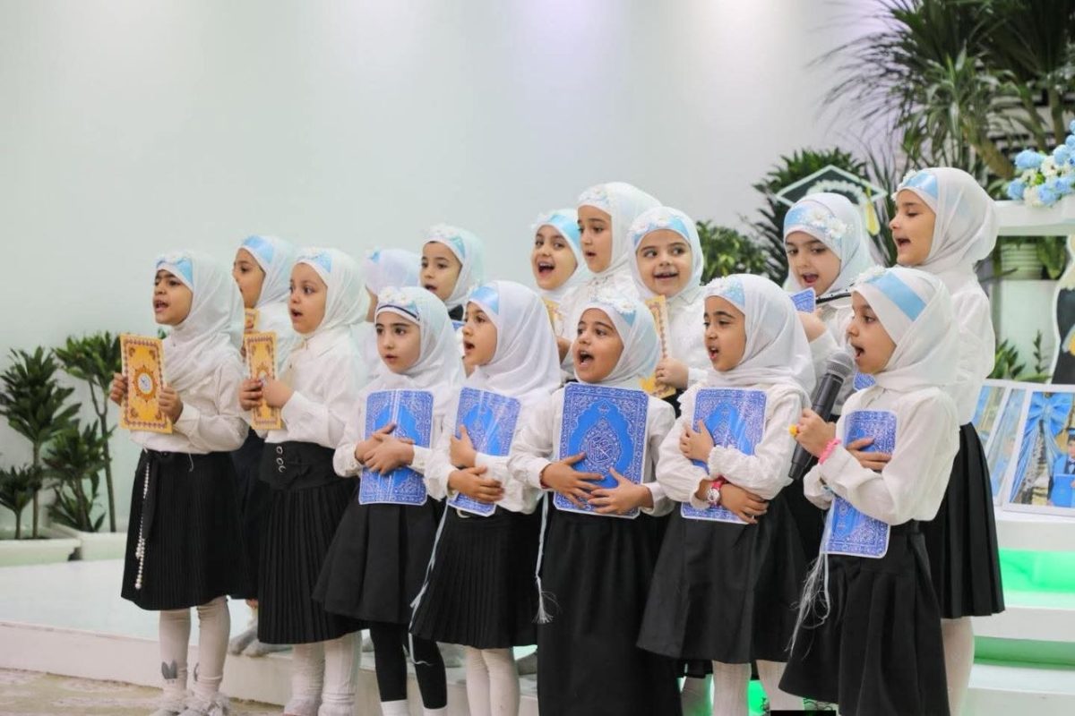 العتبة الحسينية تقيم حفل تخرّج 130 طفلًا وطفلة من مركز المحسن للطفل القرآني