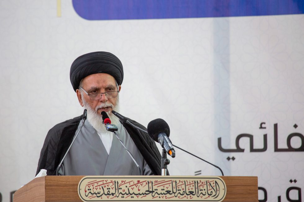 السيد الاشكوري: الفتوى لم تكن لقطع الطريق على الخطر على طائفة بعينها، بل كان دفاعا عن المكون الإنساني بأسره