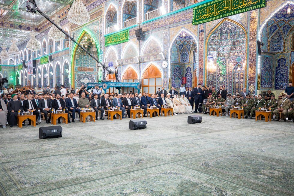 الصحن الحسيني يشهد انطلاق فعاليات مهرجان فتوى الدفاع الكفائي الجماهيري بنسختهِ الثالثة