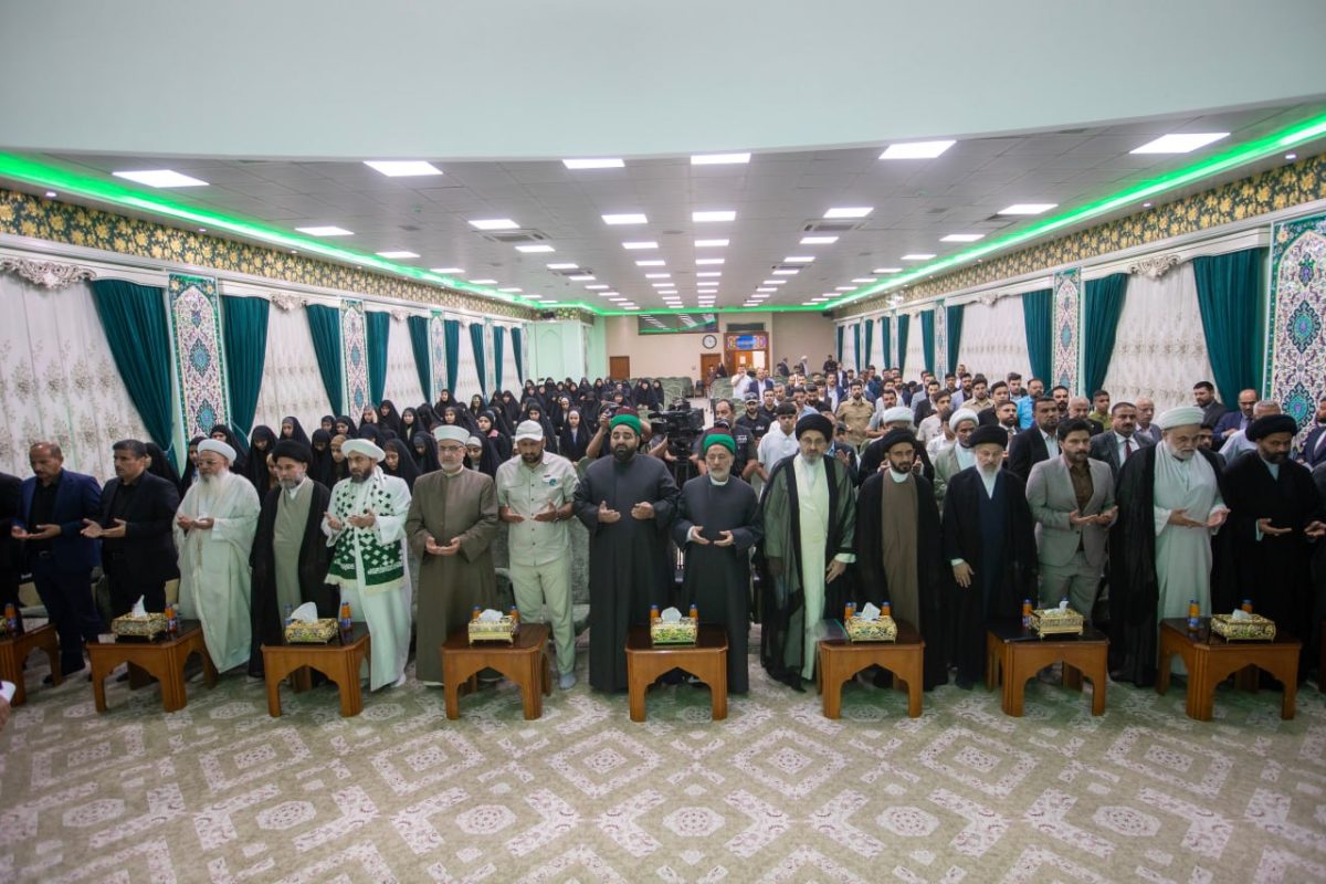 الصحن الحسيني الشريف يشهد انعقاد ندوة تثقيفية حول أبعاد فتوى الدفاع الكفائي للمرجعية الدينية العليا