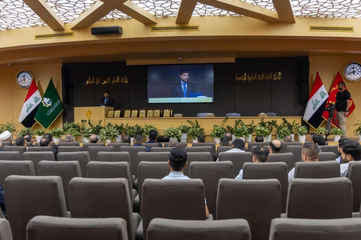 العتبة العباسية المقدسة تختتم مهرجان فتوى الدفاع المقدسة الثقافي العاشر