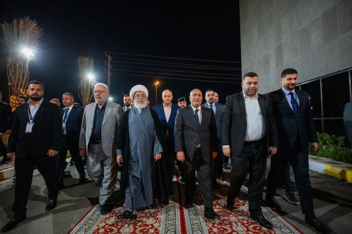 بحضور ممثل المرجعية الدينية العليا والأمين العام .. بالصور : العتبة الحسينية تفتتح مشروع شركة السبطين الهندسية للفحوصات التخصصية