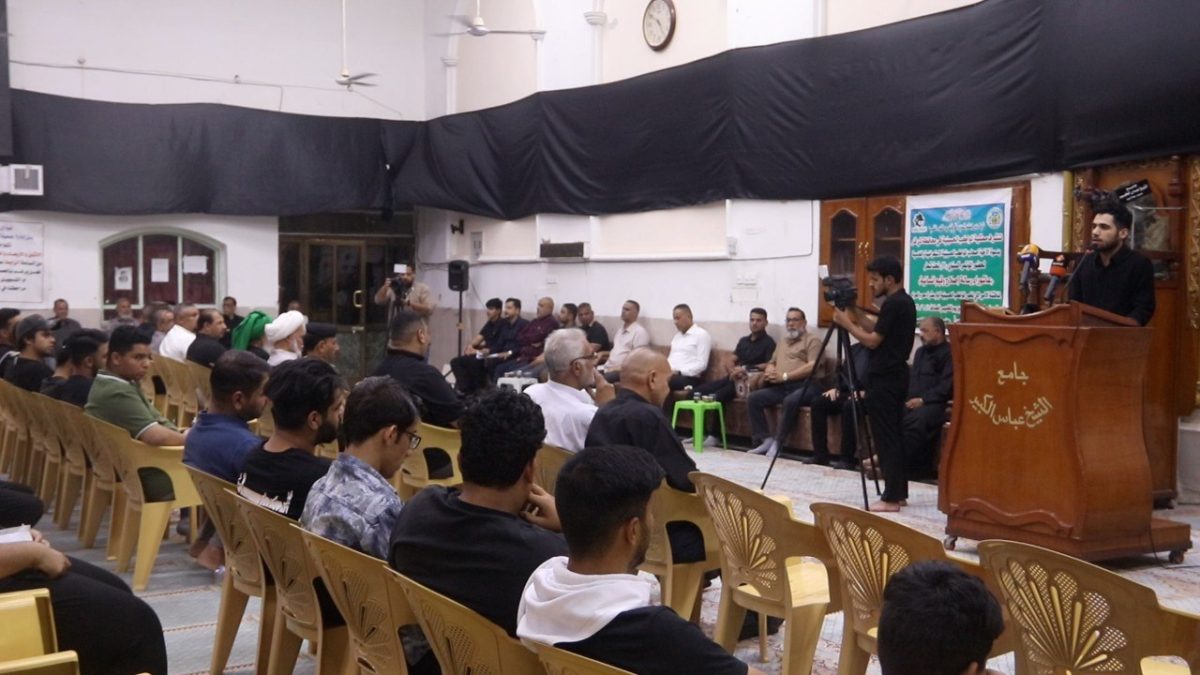 المدن العراقية تتوشح بالسواد اجلالا لذكرى شهادة الإمام الحسين وأهل بيته وأصحابه عليهم السلام