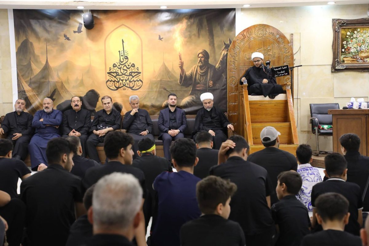 اقليم كردستان.. العتبة الحسينية المقدسة تقيم مجلس عزائها المركزي تزامنا مع حلول شهر محرم