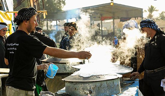 بلدية كربلاء تدعو اصحاب المواكب الالتزام بالجزر الصحي بالامكان المخصصة حفاظا على الزائرين