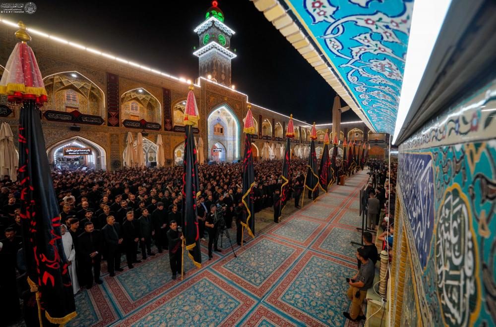النجف الأشرف تكثف جهودها إستعدادا لإستقبال المعزين خلال شهر محرم الحرام
