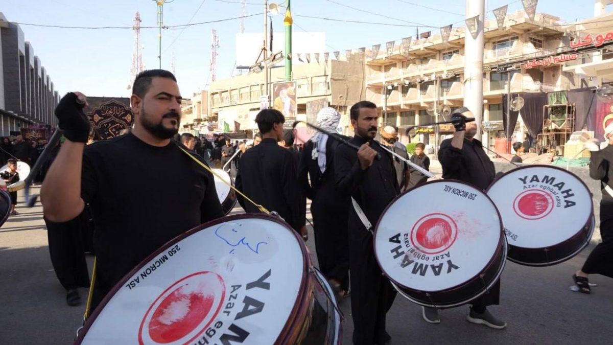 المثنى / تجدد مشاهد الحزن والولاء للإمام الحسين عليه السلام بمناسبة ذكرى واقعة الطف الأليمة