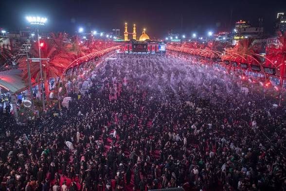 العتبة الحسينية المقدسة تعلن نجاح خطتها الخاصة بمراسم زيارة العاشر من محرم الحرام