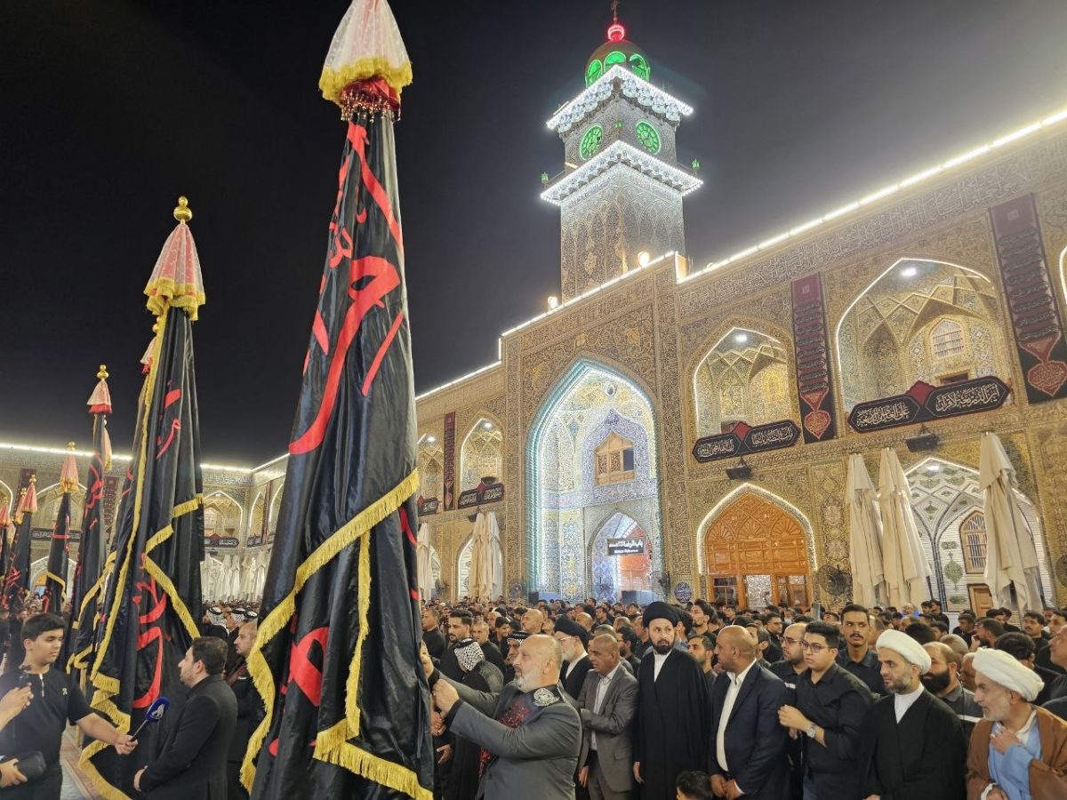 النجف الأشرف تواصل إحياء النهضة الحسينية بمراسم عزاء ومجالس سنوية