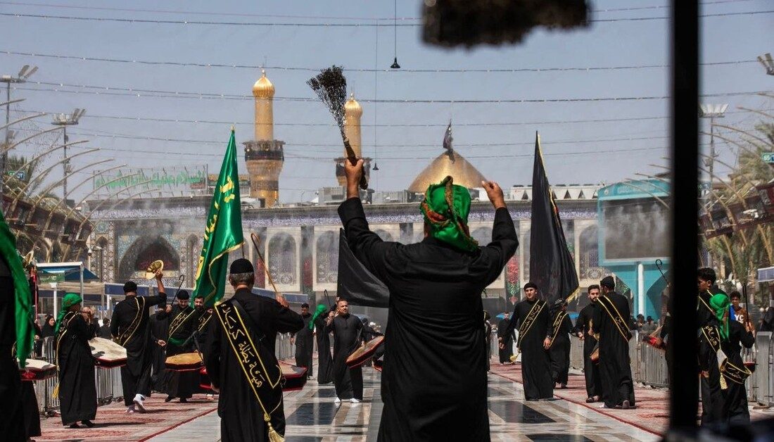 قسم الهيئات والشعائر الحسينية يصدر اكثر من 58 ترخيصا للمواكب المشاركة  في مراسيم دفن الاجساد