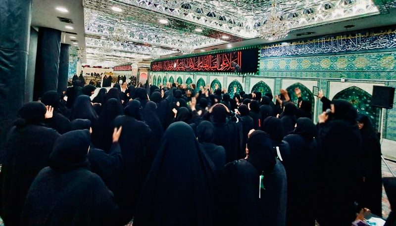 التبليغ الديني النسوي التابع الى العتبة الحسينية يعلن عن إقامة برنامج عزائي نسوي في يوم دفن الاجساد