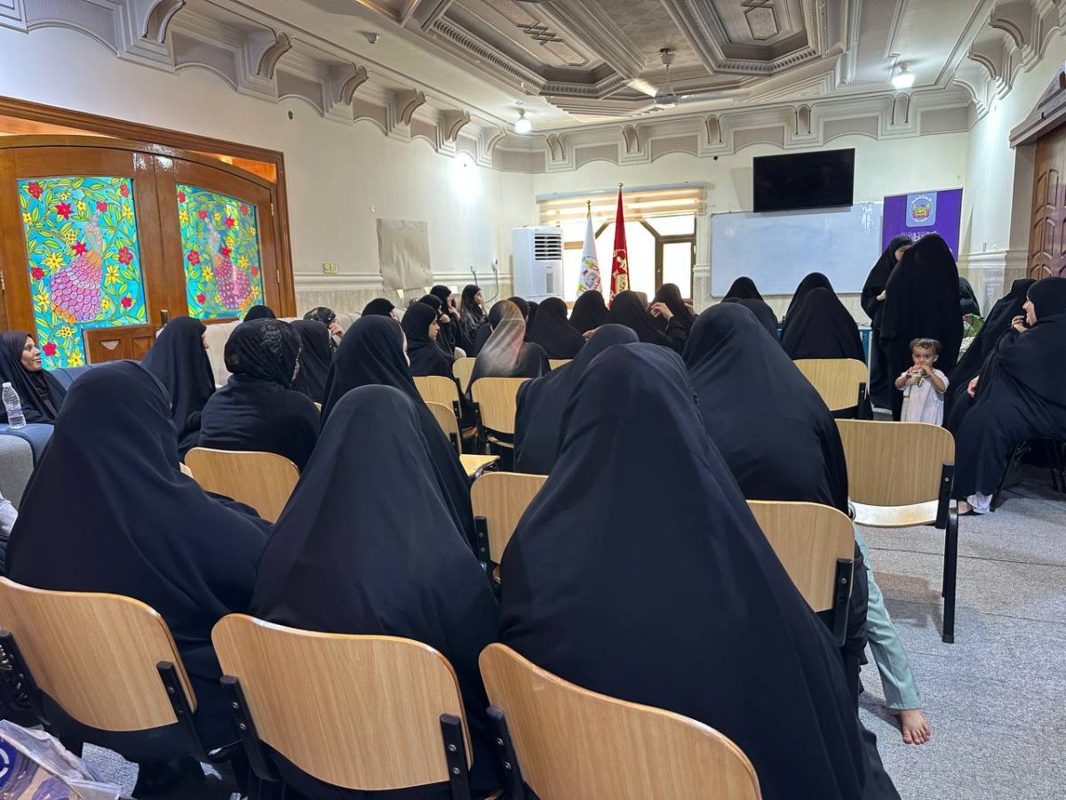 مركز الإرشاد الأسري التابع الى العتبة الحسينية ينفذ برامج توعوية في المثنى لتعزيز الثقافة الأسرية