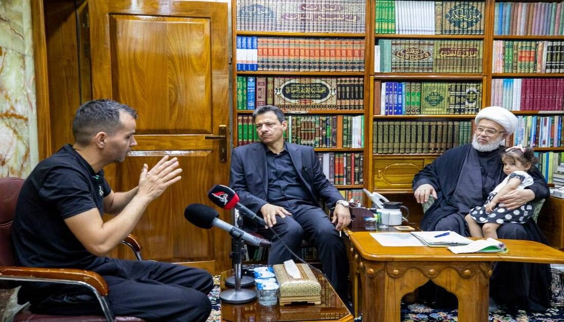 ممثل المرجعية الدينية العليا في كربلاء: مؤسسة وارث لعلاج الاورام مؤسسة انسانية تقدم خدماتها للجميع بغض النظر عن الانتماء الديني