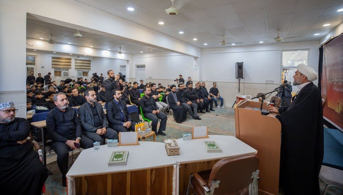 بالصور.. قسم دار القرآن التابع الى العتبة الحسينية ينظم مسابقة "عاشوراء تتلو القرآن" بنسختها الثانية