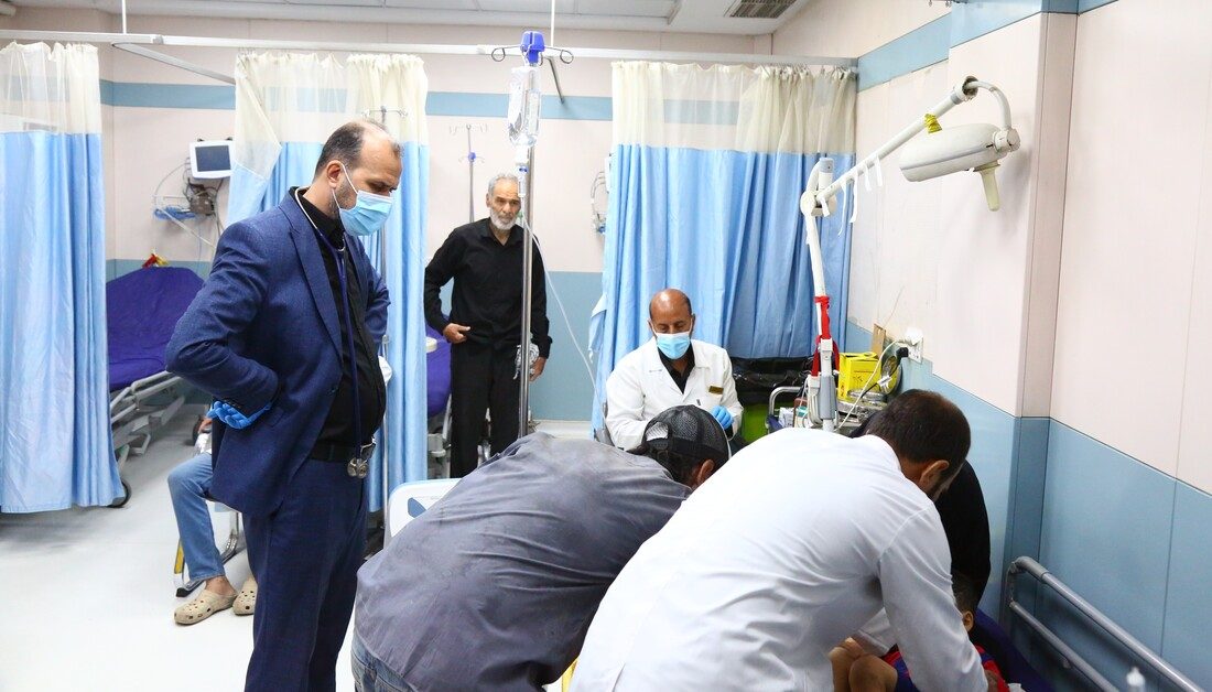 شاهد بالصور: مستشفى سفير الإمام الحسين (عليه السلام) الجراحي يواصل تقديم خدماته الطبية المجانية للمرضى من جميع المحافظات العراقية