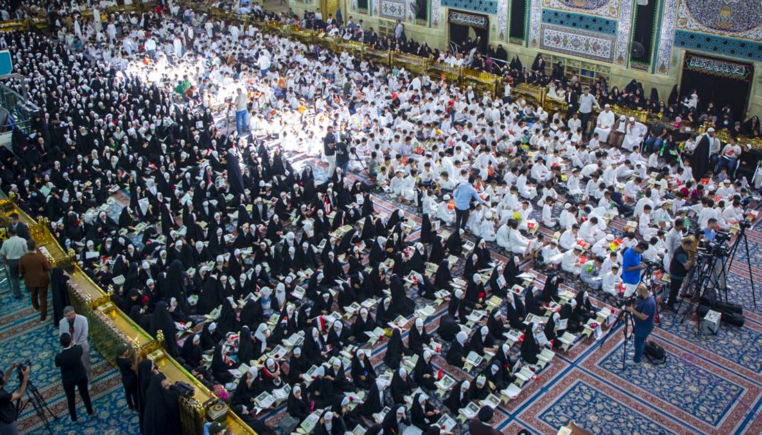 العَتَبَةِ الحُسَيْنِيَّةِ المُقَدَّسَةِ تواصل بَرْنَامَجِهِ الخَاصِّ بِالدَّوْرَاتِ الصَّيْفِيَّةِ فِي مُحَافَظَةِ كَرْبَلَاءَ المُقَدَّسَةِ