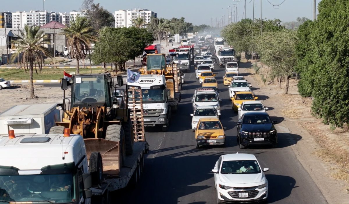 هيئة الحشد الشعبي تعلن التوجه إلى محافظة كربلاء المقدسة لدعم الجهود الميدانية في خدمة زائري الأربعين