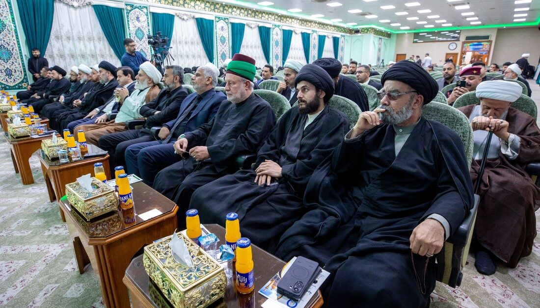 الصحن الحسيني الشريف يحتضن المؤتمر الأول لدائرة الإصلاح العراقية تحت شعار "الشراكة المجتمعية مع العتبة الحسينية المقدسة"