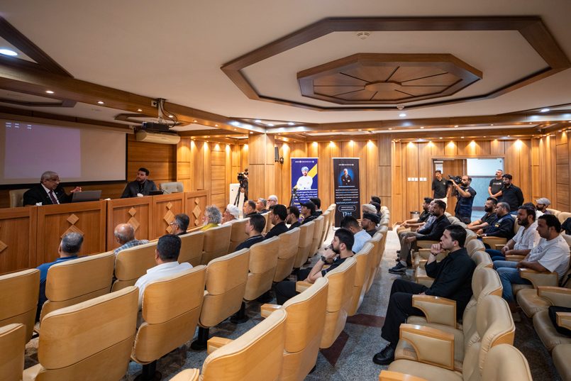 شعبة المسرح المعاصر في العتبة الحسينية تقيم محاضرة فكرية بعنوان "الامام الحسين عليه السلام في المسرح المصري"