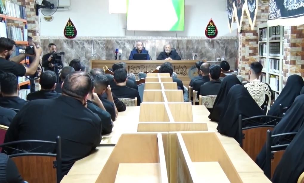 مركز كربلاء للدراسات والبحوث التابع إلى العتبة الحسينية يقيم برنامجا تدريبيا تخصصيا لمنتسبيه