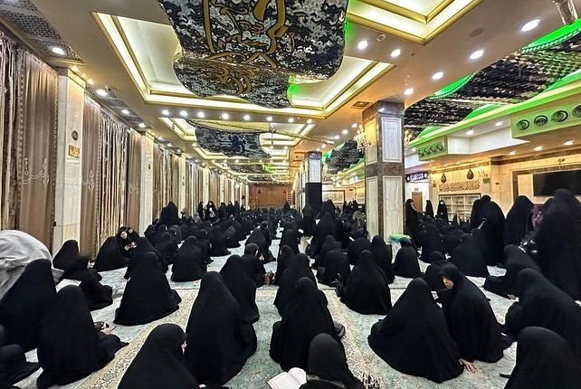 شعبة الاعلام النسوي بالعتبة الحسينية المقدسة تنظم مسابقة حفظ زيارة عاشوراء للسنة العاشرة على التوالي وتخصص جوائز للفائزات