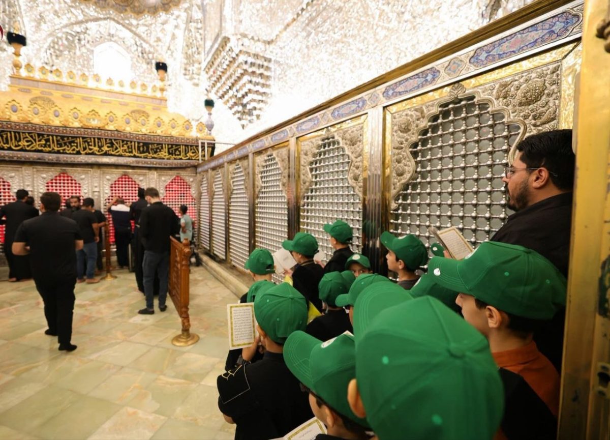 العتبة الكاظمية تؤكد بأن برامجها القرآنية التي اطلقتها لطلبة المدارس تهدف إلى خلق جيل يمضي على نهج الأئمة الأطهار عليهم السلام