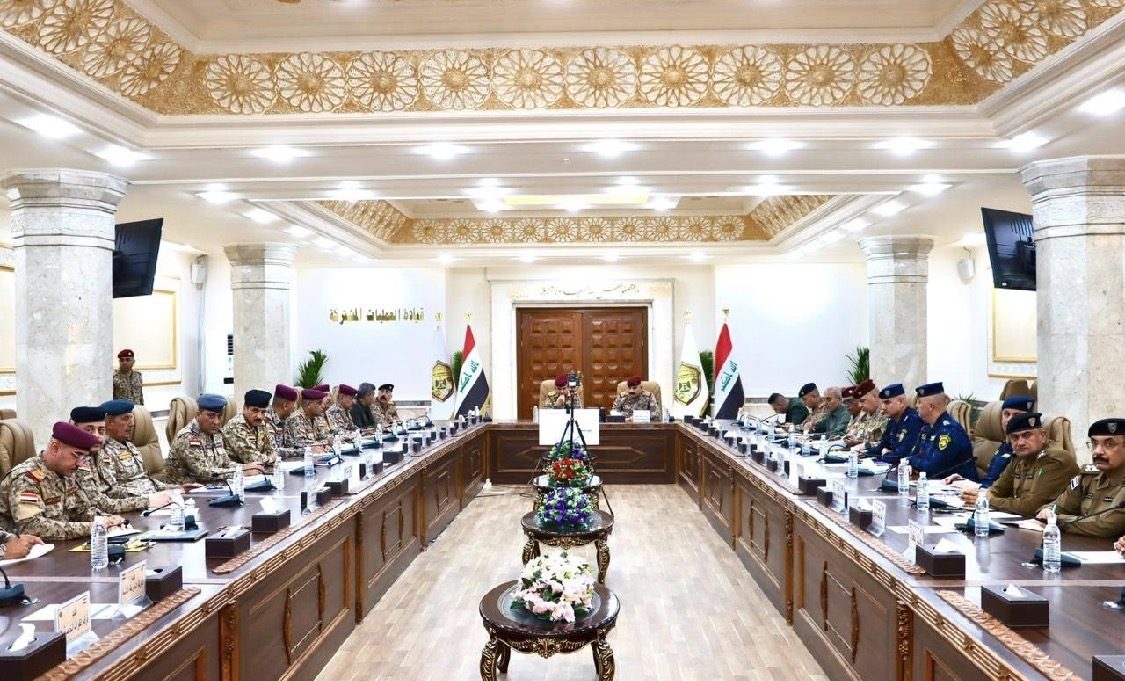 العمليات المشتركة تعقد مؤتمرا لمناقشة الخطط النهائية لاستقبال زائري أربعينية الإمام الحسين (عليه السلام)