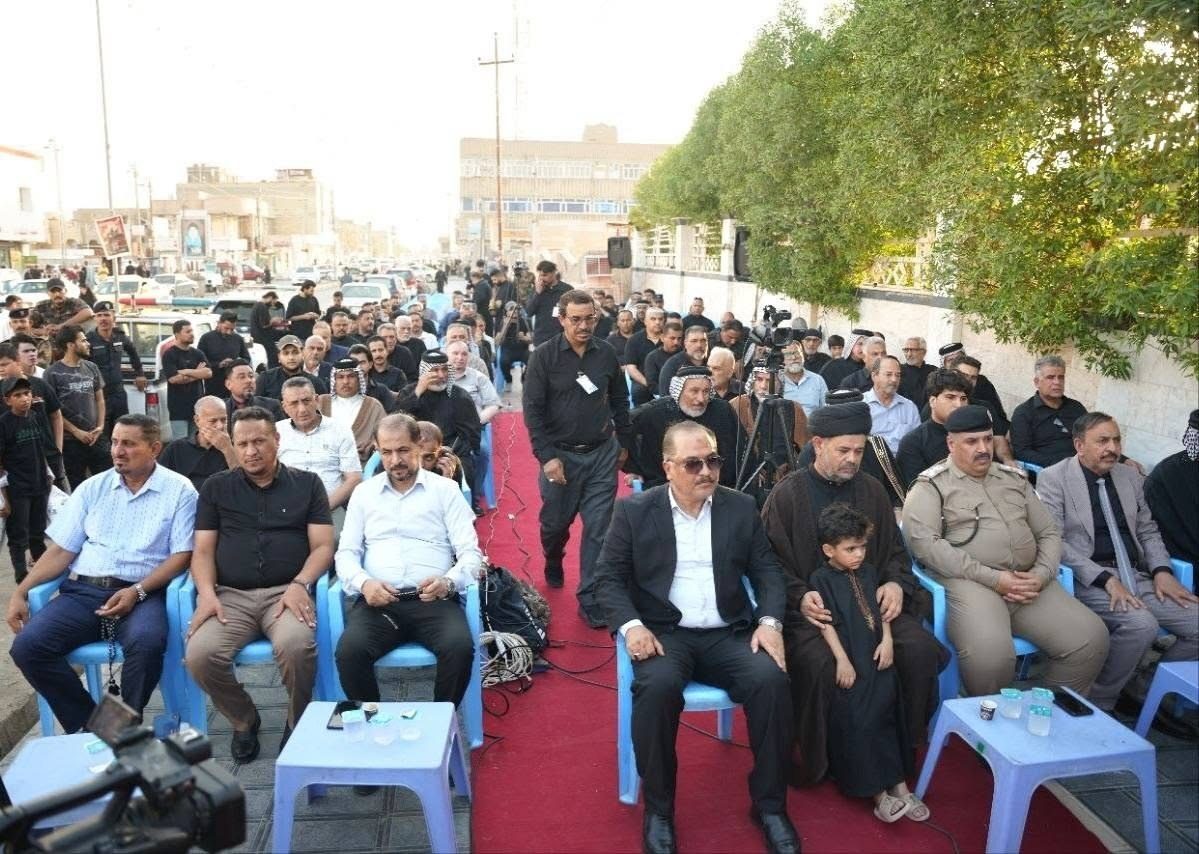 ذي قار .. قضاء الشطرة يشهد إنطلاق فعاليات مهرجان (الإعلام الحسيني) بالتزامن مع زيارة الأربعين المباركة