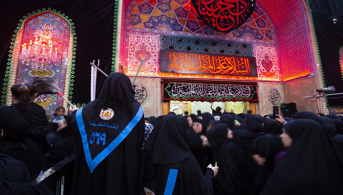 قسم الزينبيات في العتبة الحسينية .. مشاركة أكثر من 1200 متطوعة ومنتسبة خلال زيارة الأربعين المباركة