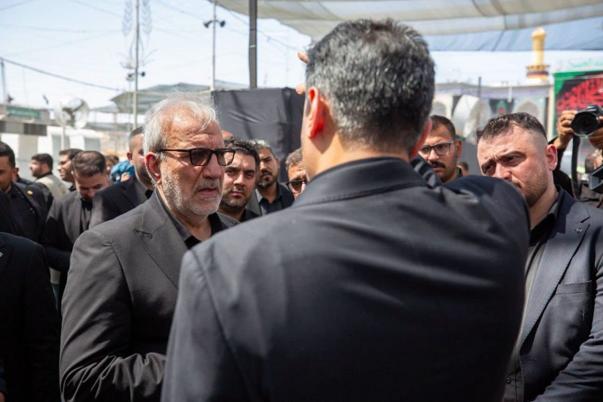 الأمين العام للعتبة الحسينية المقدسة يجري جولة ميدانية برفقة عدد من أعضاء مجلس الإدارة ورؤساء الأقسام لمتابعة الاستعدادات النهائية لاستقبال زائري الأربعين  #وفاء_للحسين #الطف #كربلاء #محرم_الحرام_1448 #اذاعة_الروضة_الحسينية