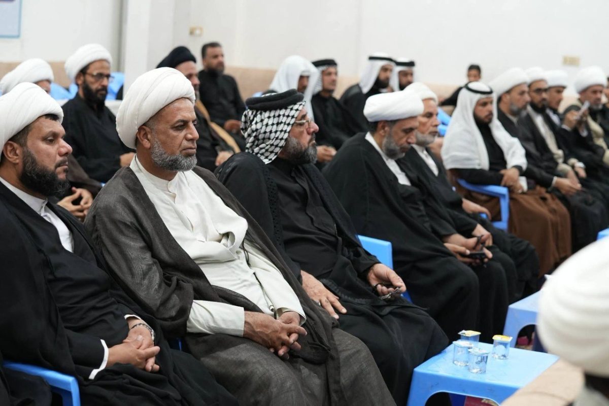 ذي قار .. خطباء المنبر الحسيني ينظمون ندوة فكرية تهدف إلى تطوير الأداء الخطابي والتركيز على تعزيز قيم أهل البيت عليهم السلام