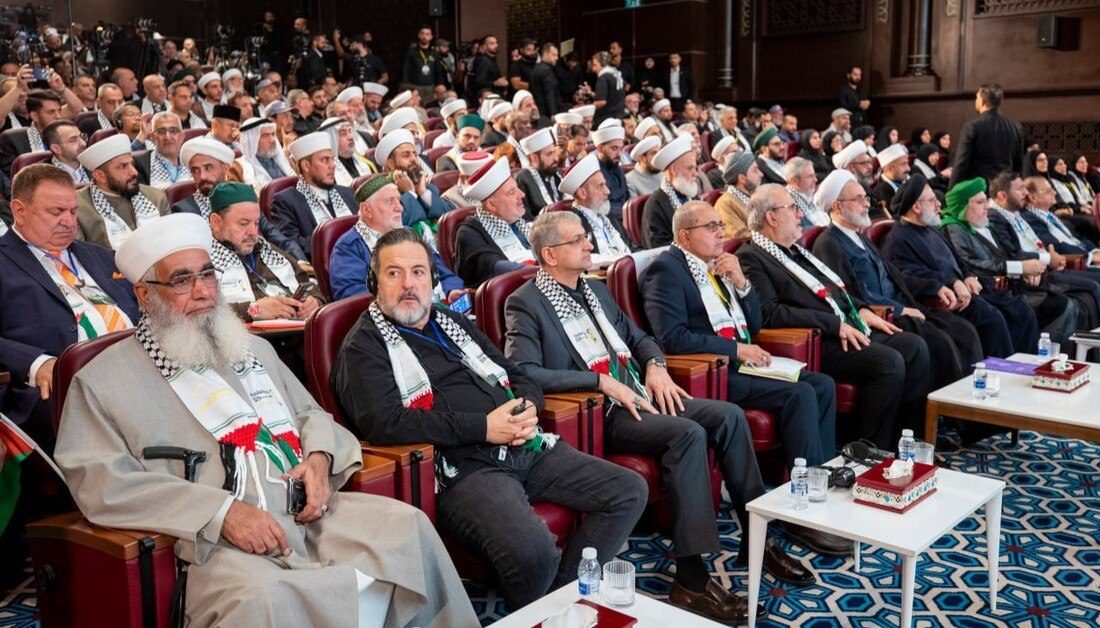جامعة الزهراء عليها السلام للبنات تحتضن فعاليات مؤتمر نداء الأقصى الدولي الخامس بحضور شخصيات اكاديمية ودينية من دول عربية وإسلامية